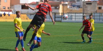 Partido de la temporada pasada del cuadro melillense.