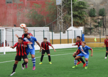 El Rusadir no tuvo suerte en esta primera jornada.
