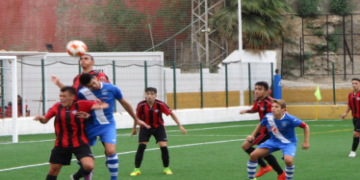 El Rusadir no tuvo suerte en esta primera jornada.