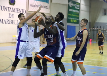 Los melillenses siguen cumpliendo con las sesiones de pretemporada jugando a un alto nivel.