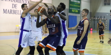 Los melillenses siguen cumpliendo con las sesiones de pretemporada jugando a un alto nivel.