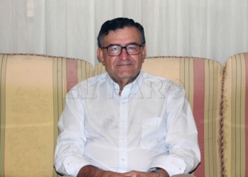 Martín Ferrer: “De mi trayectoria profesional he dedicado casi treinta años a Atlas y Axis, la vértebras C1 y C2”