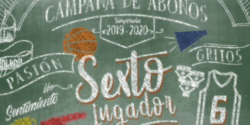 Cartel anunciador de esta nueva campaña de abonos.