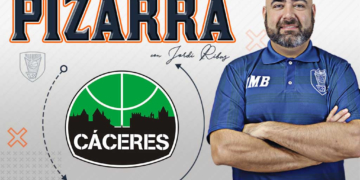 Jordi Ribas, segundo de Alejandro Alcoba en el Melilla Baloncesto, realiza un análisis del Cáceres Patrimonio de la Humanidad.