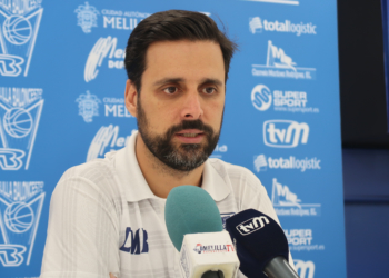 Alejandro Alcoba dio en la matinal de ayer jueves la habitual rueda de prensa previa a los partidos.