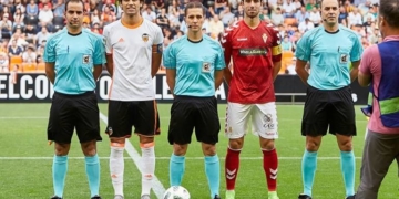 En lo que llevamos de curso, ha dirigido tres encuentros, con dos victorias de los equipos locales y una de los visitantes.