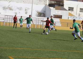 Imagen de uno de los partidos de los melillenses.