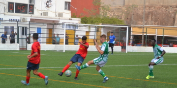 La escuadra azulgrana ha caído derrotada en sus dos últimos encuentros disputados en el Campo Federativo de La Espiguera, si bien lo ha hecho ante equipos de ‘la otra liga’.