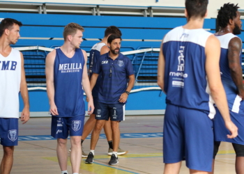 La semana de entrenamientos ha sido muy buena habiendo realizado todo lo planificado por el cuerpo técnico local