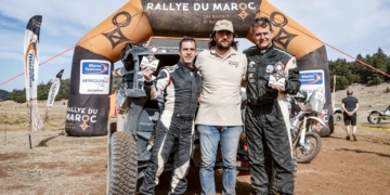 Diego Ortega junto a su compañeros de fatigas.