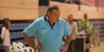 El técnico melillense Pablo Torres está realizando un gran trabajo con todos sus jugadores.