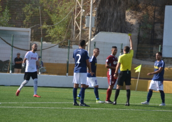 El Melilla CD, a cuatro puntos de la salvación