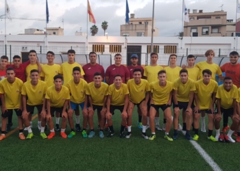 Componentes de la plantilla de la Peña Barcelonista para la presente temporada liguera.