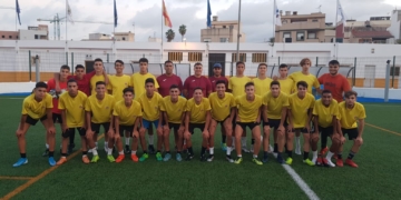 Componentes de la plantilla de la Peña Barcelonista para la presente temporada liguera.