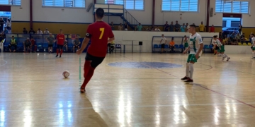 Imagen de uno de los partidos del cuadro del CAM Enrique Soler.