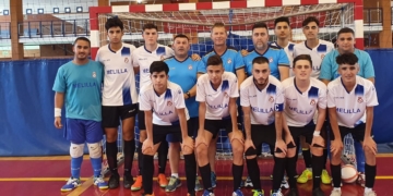 Componentes de la escuadra de la Peña Real Madrid.