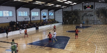 Imagen de uno de los partidos del cuadro merengue esta temporada.