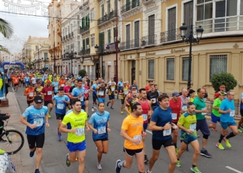 Imagen de la salida de la edición de la pasada edición de esta competición.