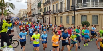 Imagen de la salida de la edición de la pasada edición de esta competición.
