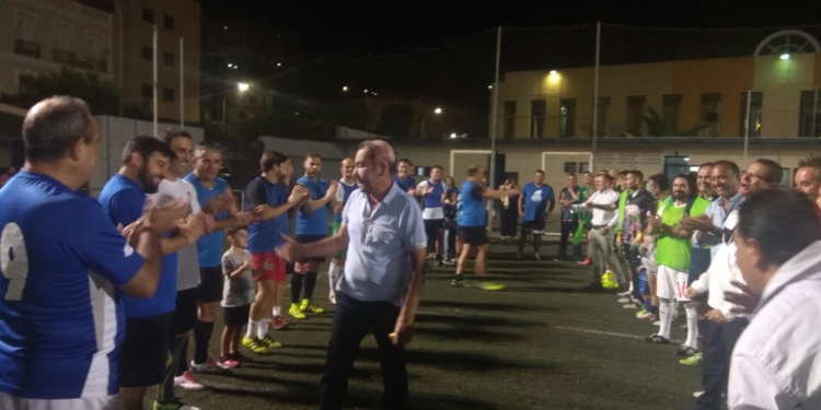 El Real Melilla brinda un homenaje a Luis Martínez Prigman