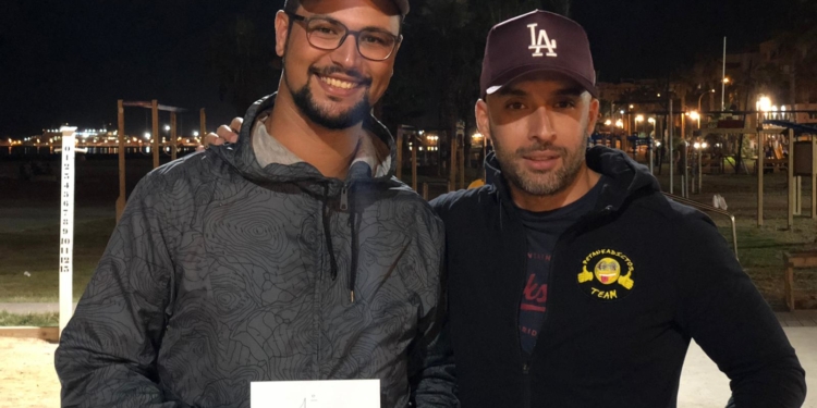 Younes Boudih y Abdelali Liamani ganan la última melé de Petankadictos