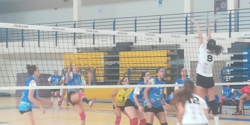 Imagen del partido disputado en el día de ayer en el Javier Imbroda.