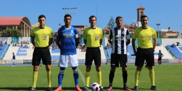 Este árbitro ya visitó el estadio municipal Álvarez Claro durante la temporada pasada.