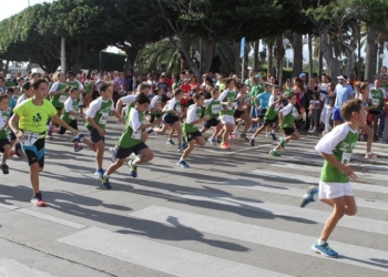 El atletismo, con su carrera solidaria