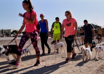 La primera excursión canina de la temporada