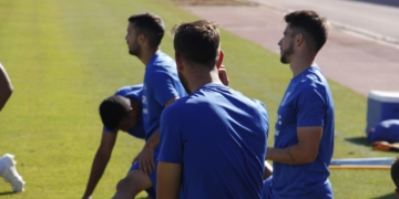 Los jugadores azulinos llegan en un buen momento para este enfrentamiento.