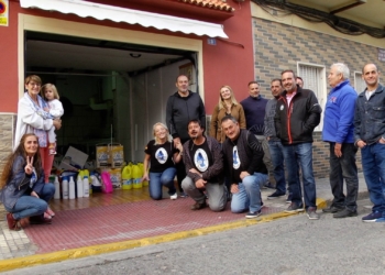 Amigos de la Moto de Melilla, solidarios con la Casa Cuna de Nador