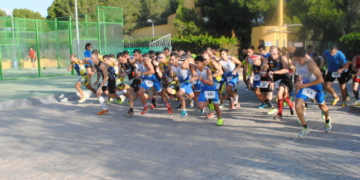 Salida de una de las competiciones celebradas en nuestra ciudad en estos últimos meses.