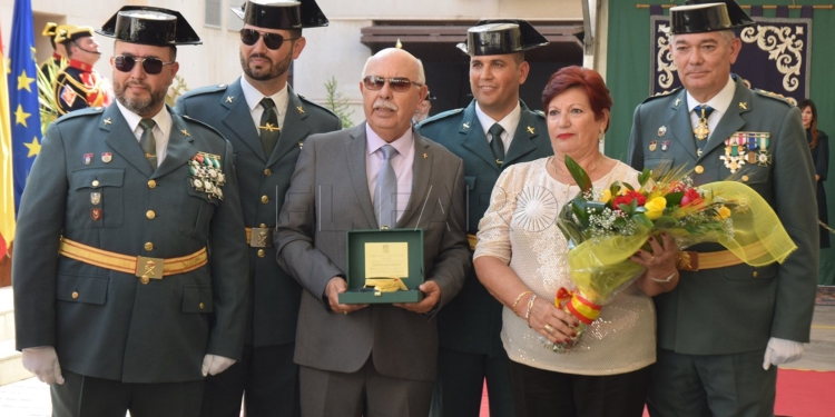 Moh en la patrona de la Guardia Civil: “La Ciudad no es un destino fácil ni cómodo”