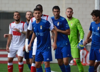 Jugadores de la escuadra madrileña, en uno de los partidos de la presente temporada liguera.
