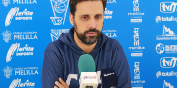 Alejandro Alcoba, en rueda de prensa.