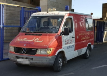 Inmovilizan a cuatro ambulancias marroquíes por no cumplir las normas