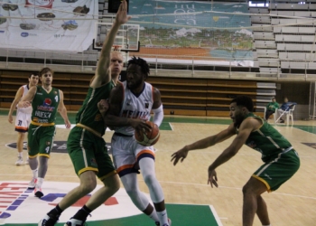 Amadou Sidibé es duda para el partido de esta tarde en el Imbroda.
