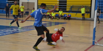 El jugador melillense Kiko es uno de los jugadores con más gol en este grupo V de la Segunda División B.