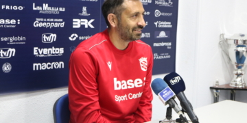Infografía con una de las frases de Manolo Herrero, técnico de la Unión Deportiva Melilla, en la previa del encuentro de mañana domingo.