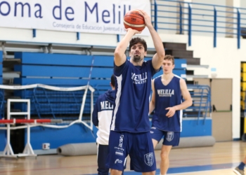 Imagen de la sesión de entrenamiento celebrada el pasado martes en el Javier Imbroda.