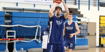 Imagen de la sesión de entrenamiento celebrada el pasado martes en el Javier Imbroda.