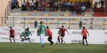 Imagen del último partido de su competición liguera.