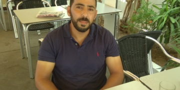 Said Hamad, entrenador del CF Rusadir