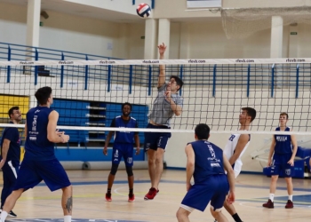 El voley aparece en el trabajo diario