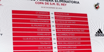 efe
Infografía de los bombos donde entró en escena el Melilla CD.