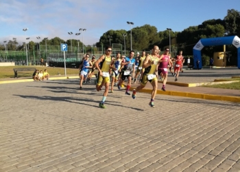 Salida de la última competición celebrada en nuestra ciudad.