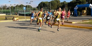 Salida de la última competición celebrada en nuestra ciudad.