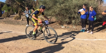 Imagen de la última competición duatlética celebrada en tierras melillenses.