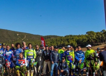 Durante estos pasados días ha estado en Barcelona grabando el programa previo del Dakar 2020 para Teledeporte.