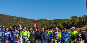 Durante estos pasados días ha estado en Barcelona grabando el programa previo del Dakar 2020 para Teledeporte.